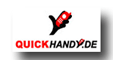 Quickhandy bietet seinen Kunden (fast) alle aktuellen Handys mit Tarifen in den Netzen T-Mobile, Vodafone, Eplus und o2 Germany - und dies zu unglaublich g�nstigen Preisen, ohne Versandkosten und in den meisten Tarifen ohne Anschlussgeb�hr.