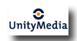 Mit den Marken ish (NRW) und iesy (Hessen) versorgt Unity Media �ber 5,2 Millionen Haushalte. Neben dem Kabelanschluss bietet Unity Media Internet & Telefon Flatrates, digitales TV (tividi) sowie Live Fu�ball (arena) zu attraktiven Konditionen.