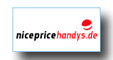 nicepricehandys.de Aktuelle Markenhandys, g�nstige Tarife und g�nstige Preise. Bei uns finden Sie genau das Richtige, egal ob Handyflatrate oder Prepaid-Angebot. Und wir haben f�r Ihr neues Handy auch das passende Zubeh�r. Get your niceprice!