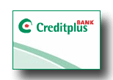 CreditPlus Bank ? Der Kredit der sich rechnet: Mit 97% Kundenzufriedenheit und eine Top Bewertung (Note 1,89) durch den T�V Saarland �berzeugt die CreditPlus Bank Kunden und Partner gleicherma�en.