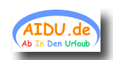 Das Aidu mit 20.000 Hotels, 4.000 Urlaubsregionen und Urlaubsorten.